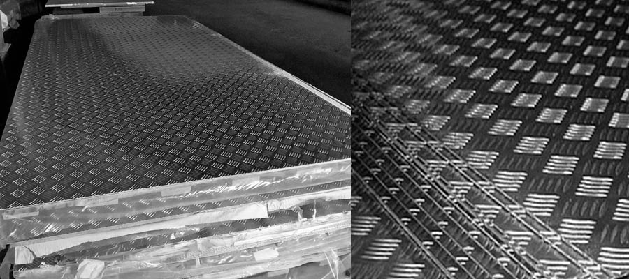 лист алюминиевый рифленый Пермь